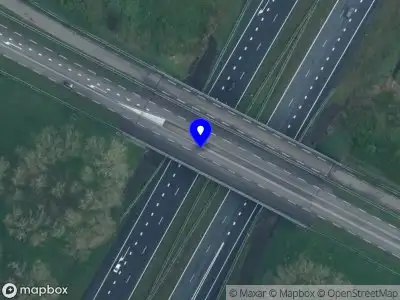 Snelheidscontrole op A7 te Terwispel