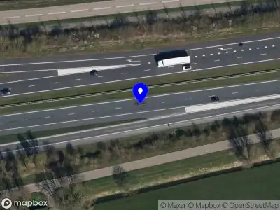 Snelheidscontrole op A31 te Menaldum