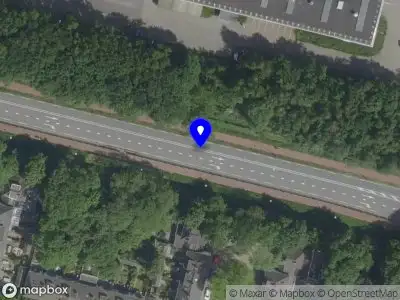 Snelheidscontrole op Geldropseweg te Eindhoven