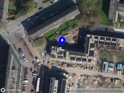 112 melding Brandweer met gepaste spoed naar de Nansenweg in Breda vanwege een buitenbrand