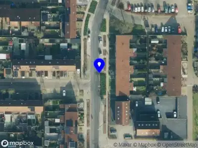 Snelheidscontrole op Zeven Bosjes te Almelo