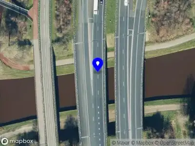 Snelheidscontrole op A32 te Staphorst
