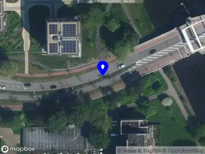 Snelheidscontrole op César Francklaan te Heemstede
