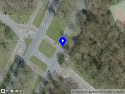 Snelheidscontrole op John F Kennedylaan te Eindhoven