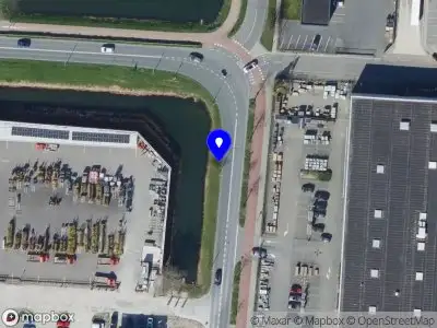 Politie naar de Bergen in Barendrecht vanwege ongeval met letsel