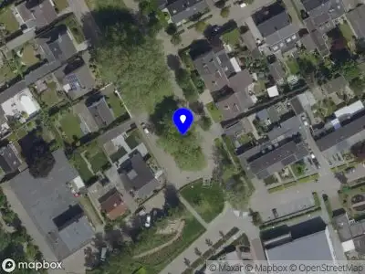 112 melding Brandweer met grote spoed naar de Sint Willibrorduslaan in Heeze