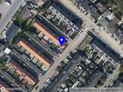 Ambulance met gepaste spoed naar de Spuistraat in Maasdam