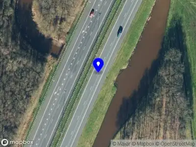 Snelheidscontrole op A28 te De Schiphorst