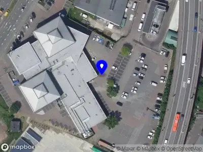 Snelheidscontrole op Weeskinderendijk te Dordrecht