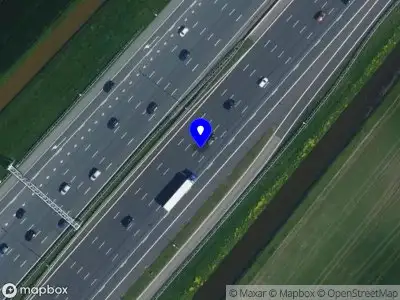 Snelheidscontrole op A4 te Rijsenhout