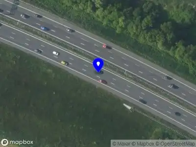 Snelheidscontrole op A1 te Naarden