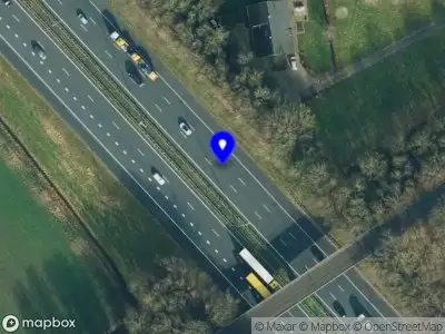 Snelheidscontrole op A35 te Borne