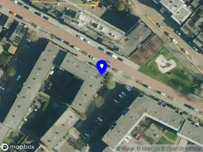 Traumahelikopter naar de Adamsweg in Hengelo vanwege reanimatie