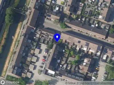 Traumahelikopter naar de Naardenstraat in Almere