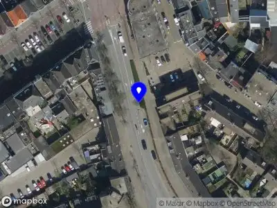 Snelheidscontrole op Fellenoordstraat te Breda