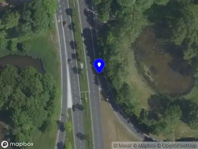 Snelheidscontrole op John F Kennedylaan te Eindhoven