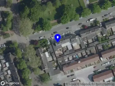 112 melding Brandweer met grote spoed naar de Vincent van Goghlaan in Helmond vanwege gebouwbrand