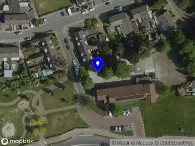 Brandweer met grote spoed naar de Johan van Oldenbarneveldtstraat in Landgraaf vanwege gebouwbrand