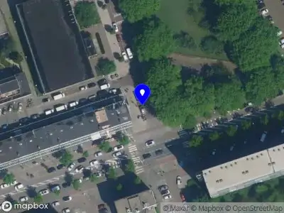 Snelheidscontrole op Notweg te Amsterdam