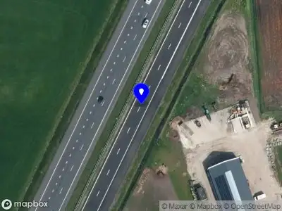 Snelheidscontrole op A28 te Beilen