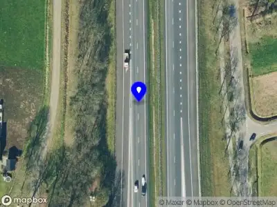 Snelheidscontrole op A28 te Pesse