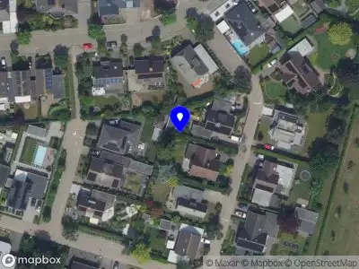 Brandweer met grote spoed naar de Freesiaberg in Roosendaal vanwege gebouwbrand