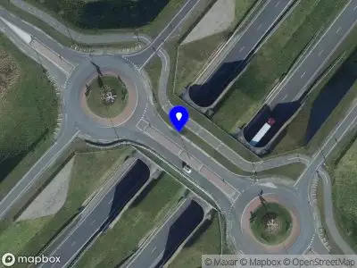 Snelheidscontrole op N667 te 's-Heerenhoek