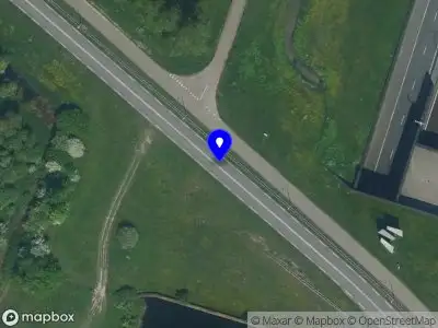 Snelheidscontrole op Kanaalweg te Beverwijk