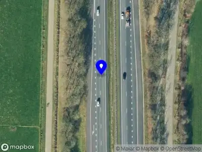 Snelheidscontrole op A28 te Spier