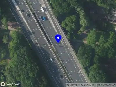 Snelheidscontrole op A1 te Naarden