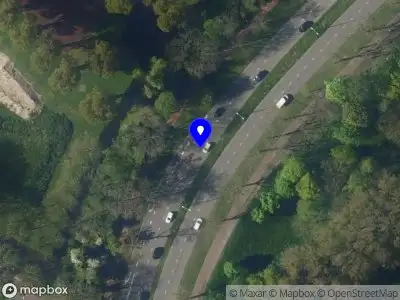 Snelheidscontrole op Franciscusdreef te Utrecht