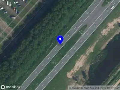 Snelheidscontrole op N205 te Vijfhuizen