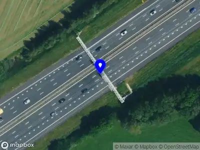 Snelheidscontrole op A1 te Holten