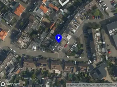 Brandweer met gepaste spoed naar de Herckenrathstraat in Monster vanwege afhijsen patient