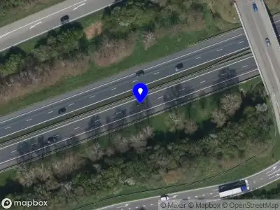 Snelheidscontrole op A59 te Den Hout