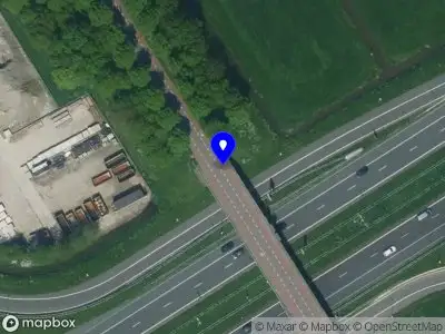 Snelheidscontrole op Oosterdwarsweg te Wijdewormer