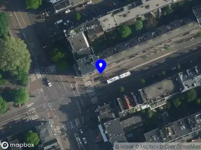 Snelheidscontrole op Wijttenbachstraat te Amsterdam