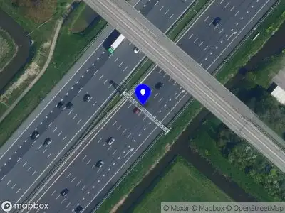 Snelheidscontrole op A4 te Rijsenhout
