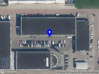 Snelheidscontrole op Berchvliet te Amsterdam