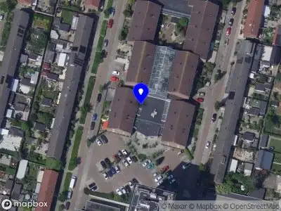 Ambulance met grote spoed naar de Dukatenplein in Gorinchem