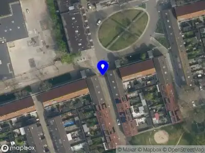 Brandweer met grote spoed naar de Ghanastraat in Delft