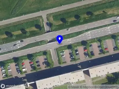 Snelheidscontrole op Cinemadreef te Almere