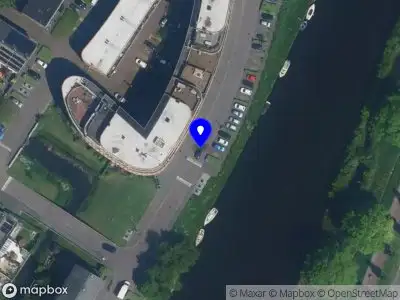 Snelheidscontrole op P. Hans Frankfurthersingel te Amsterdam