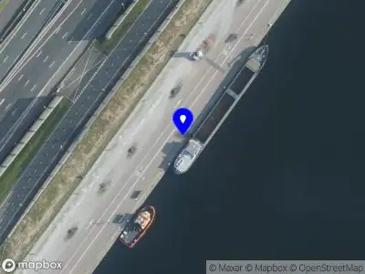 Snelheidscontrole op Westerhoofd te Amsterdam