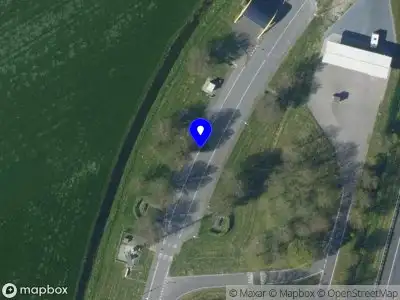 Snelheidscontrole op A7 te Abbekerk