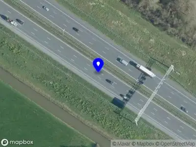 Snelheidscontrole op A2 te Hedel
