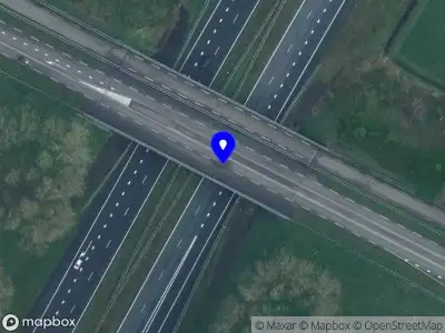 Snelheidscontrole op A7 te Terwispel