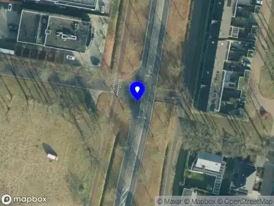 Snelheidscontrole op Europalaan te Hengelo