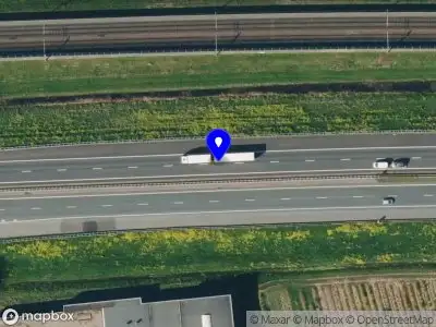 Snelheidscontrole op A15 te Herveld