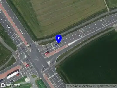 Snelheidscontrole op Rijksweg te Voorthuizen